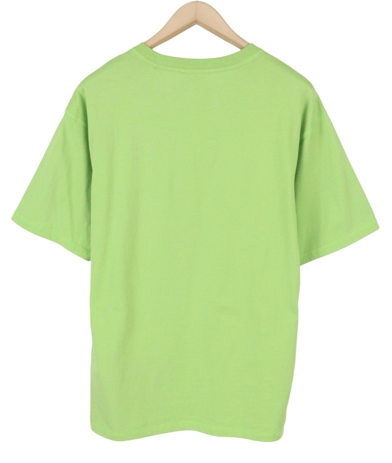 Scotch & Soda M Green Cotton Oversized Crew Neck T-Shirt 88581 Size US M / EU 48-50 / 2 - 2 Thumbnail