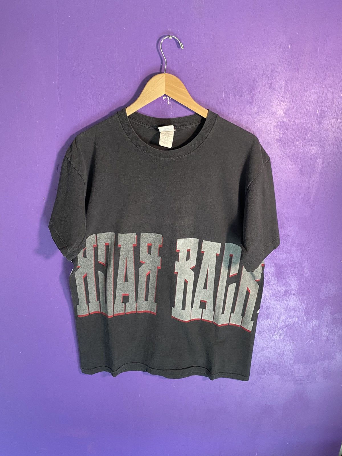 Nike Vintage 90s Nike back to back jordan/pippen faded t-shirt Size US L / EU 52-54 / 3 - 1 Thumbnail