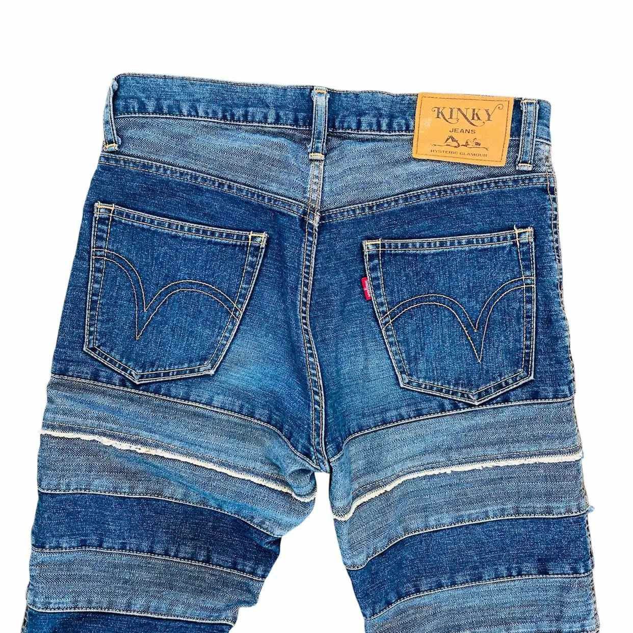 Hysteric Glamour Vintage Hysteric Glamour Layers Jeans Denim Pants Size US 29 - 9 Thumbnail