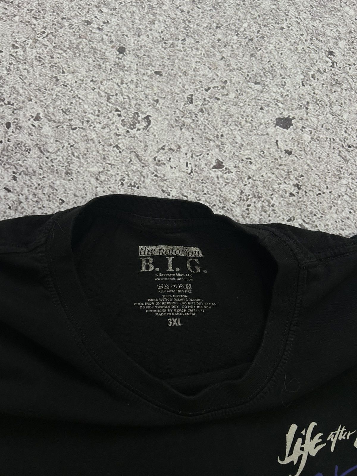Rap Tees The Notorious B.I.G. Life After Death Ready To Die Tee Size US XXL / EU 58 / 5 - 7 Thumbnail