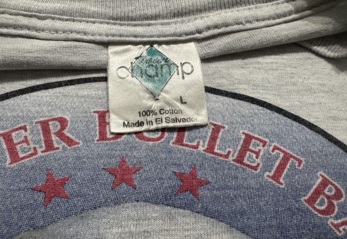 Band Tees × Vintage Vintage 90’s Bob Seger The Silver Bullet Band Tour Size US L / EU 52-54 / 3 - 5 Thumbnail