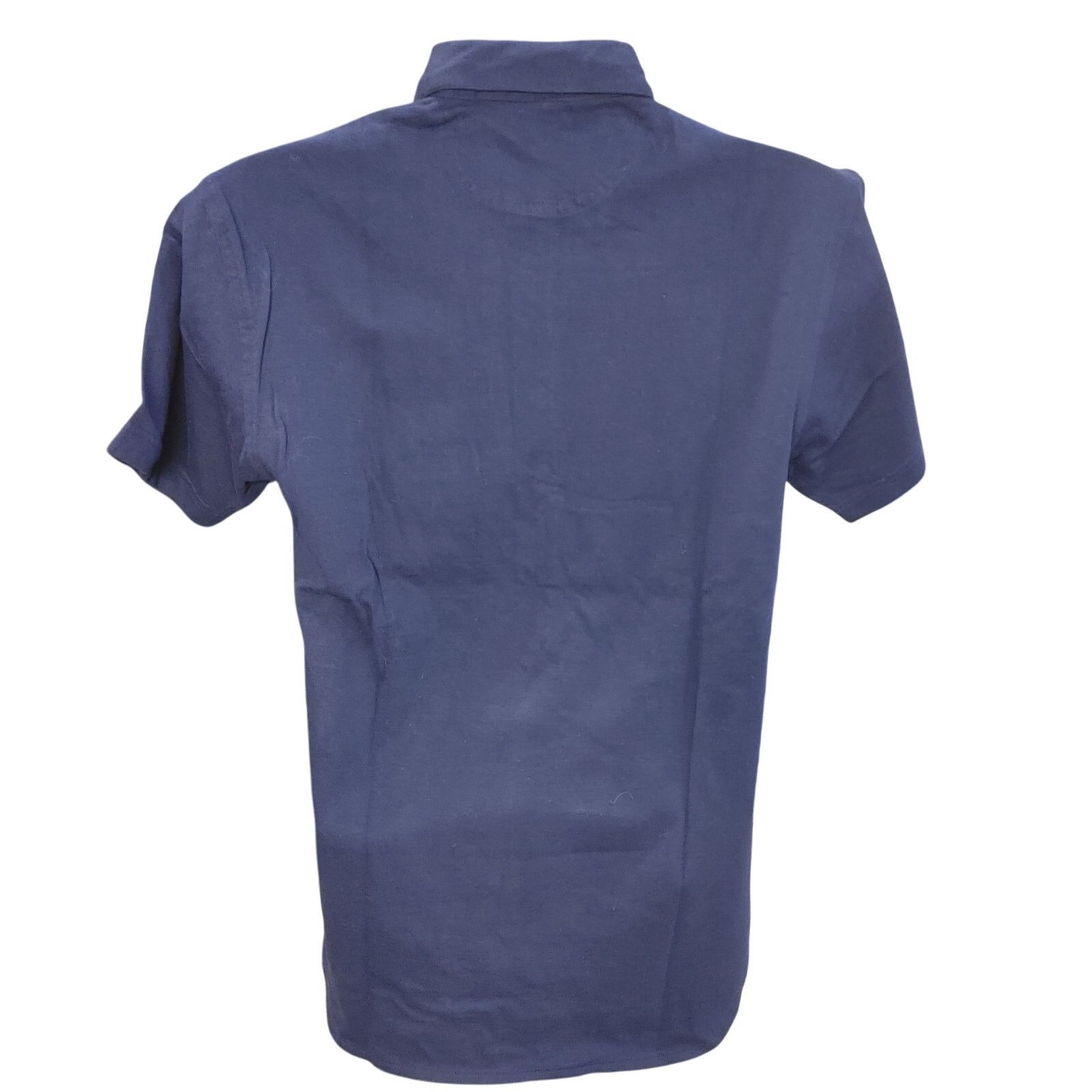 Other Gant Rugger Men's S Navy Blue Short Sleeve Dress Shirt Size US S / EU 44-46 / 1 - 2 Thumbnail