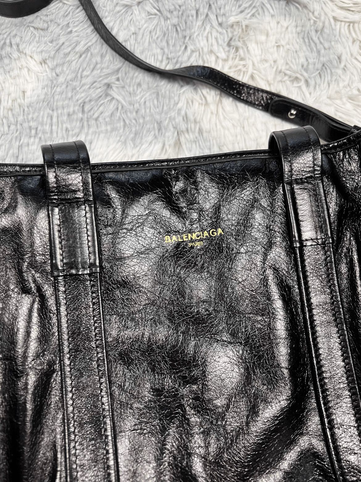 Balenciaga Balenciaga Balenciaga Leather Shoulder Bag-2506 Size ONE SIZE - 2 Thumbnail