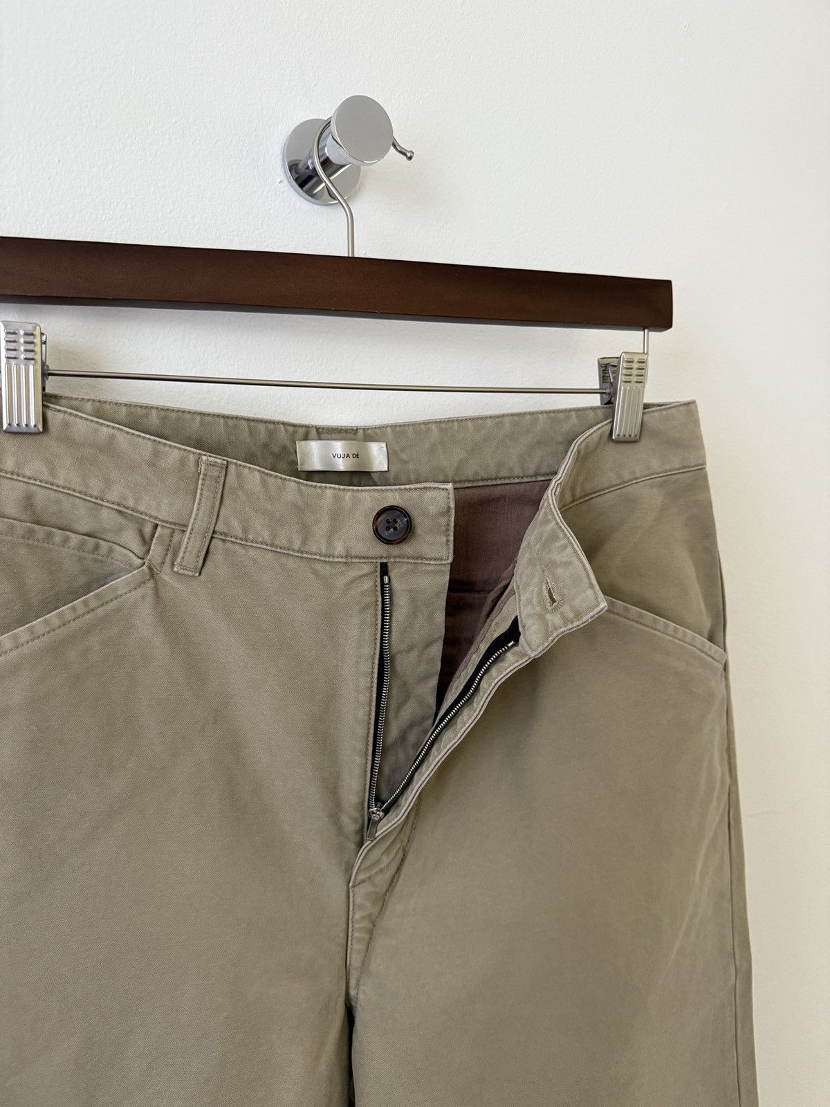 Vuja De André Sunfaded Chino Pants Size US 32 / EU 48 - 11 Thumbnail