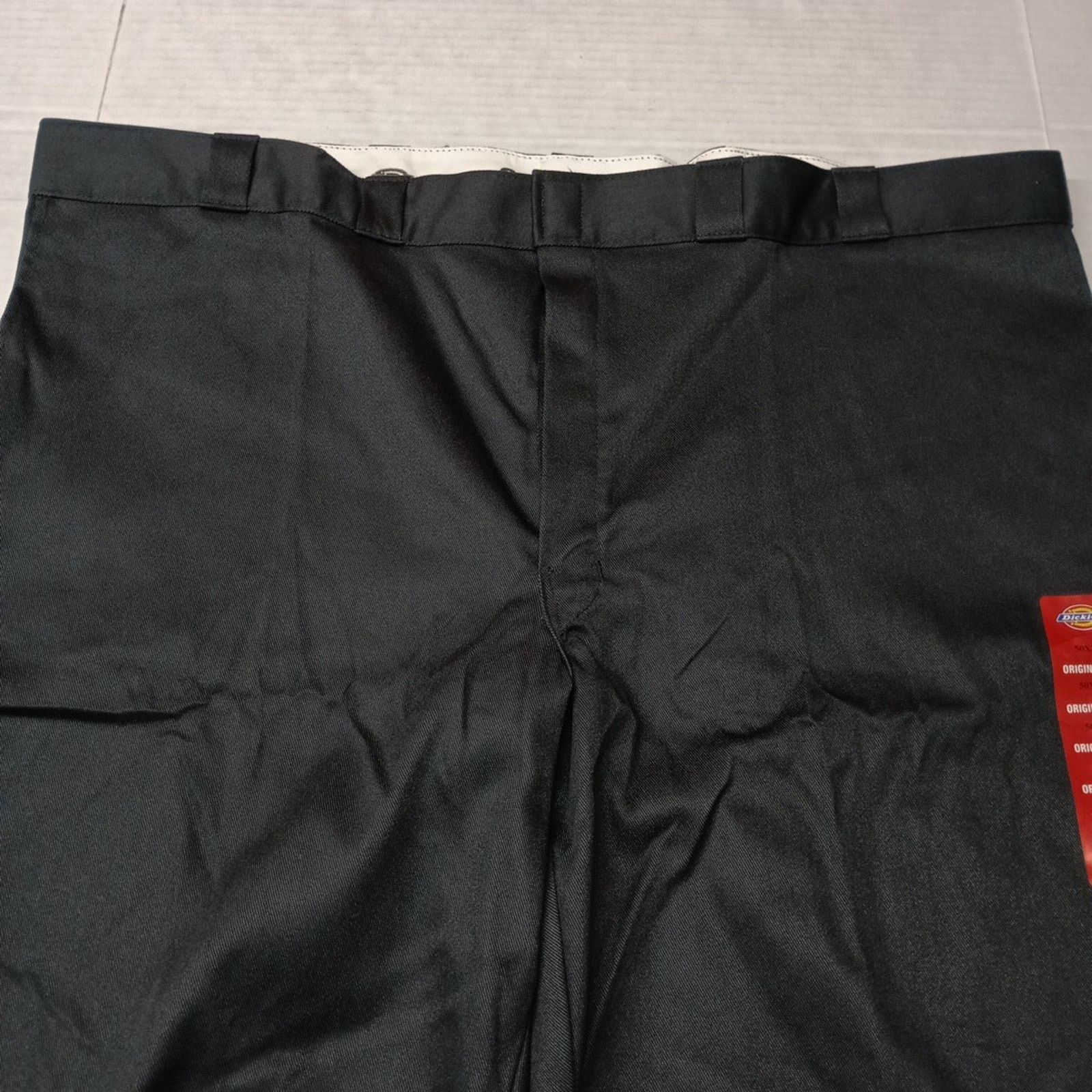 Dickies Dickies 874 Work Pants Men's 50x30 Black Original Fit Flex Size US 44 / EU 60 - 4 Thumbnail