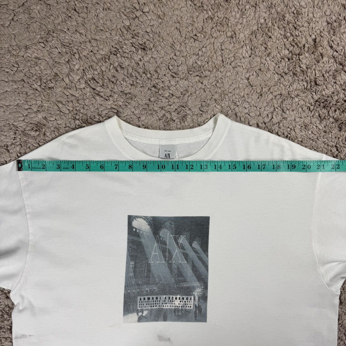 Armani Exchange Vintage Armani Exchange Photo T-shirt Size US L / EU 52-54 / 3 - 15 Thumbnail