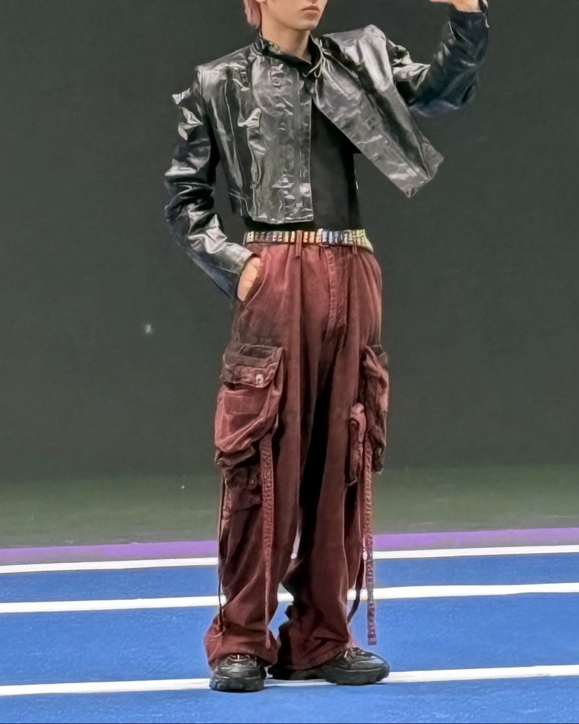 Julius Gas mask work pants Size US 30 / EU 46 - 7 Thumbnail