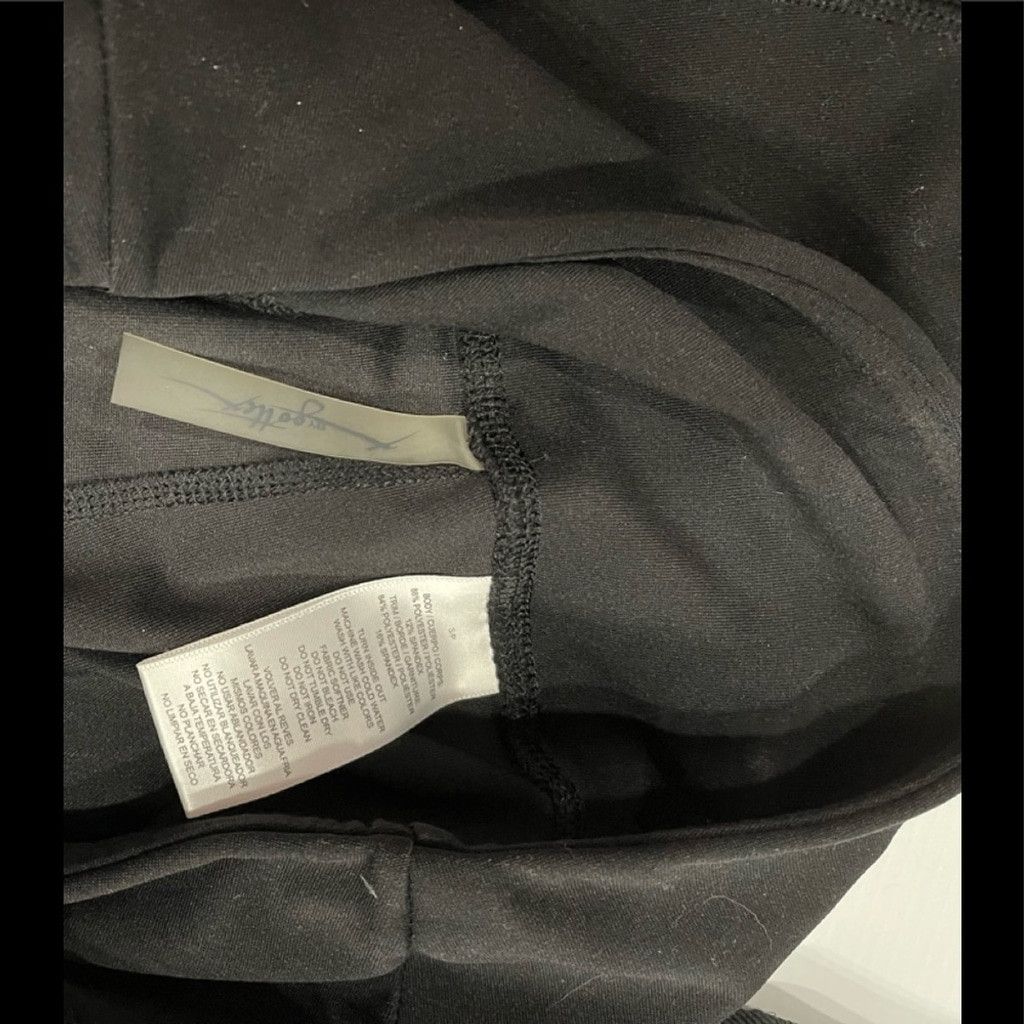 Other X By Gottex black mesh active leggings size S Size 26" / US 2 / IT 38 - 3 Thumbnail