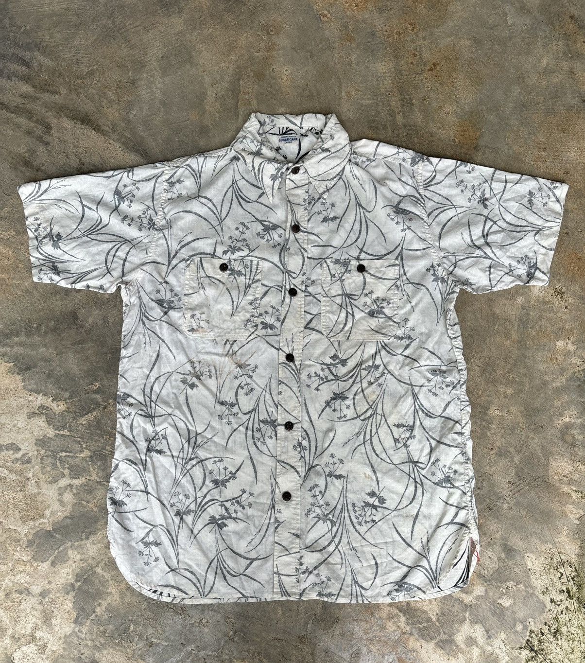 Sugar Cane Sugar Cane Double Pocket Shirt Size US L / EU 52-54 / 3 - 1 Thumbnail