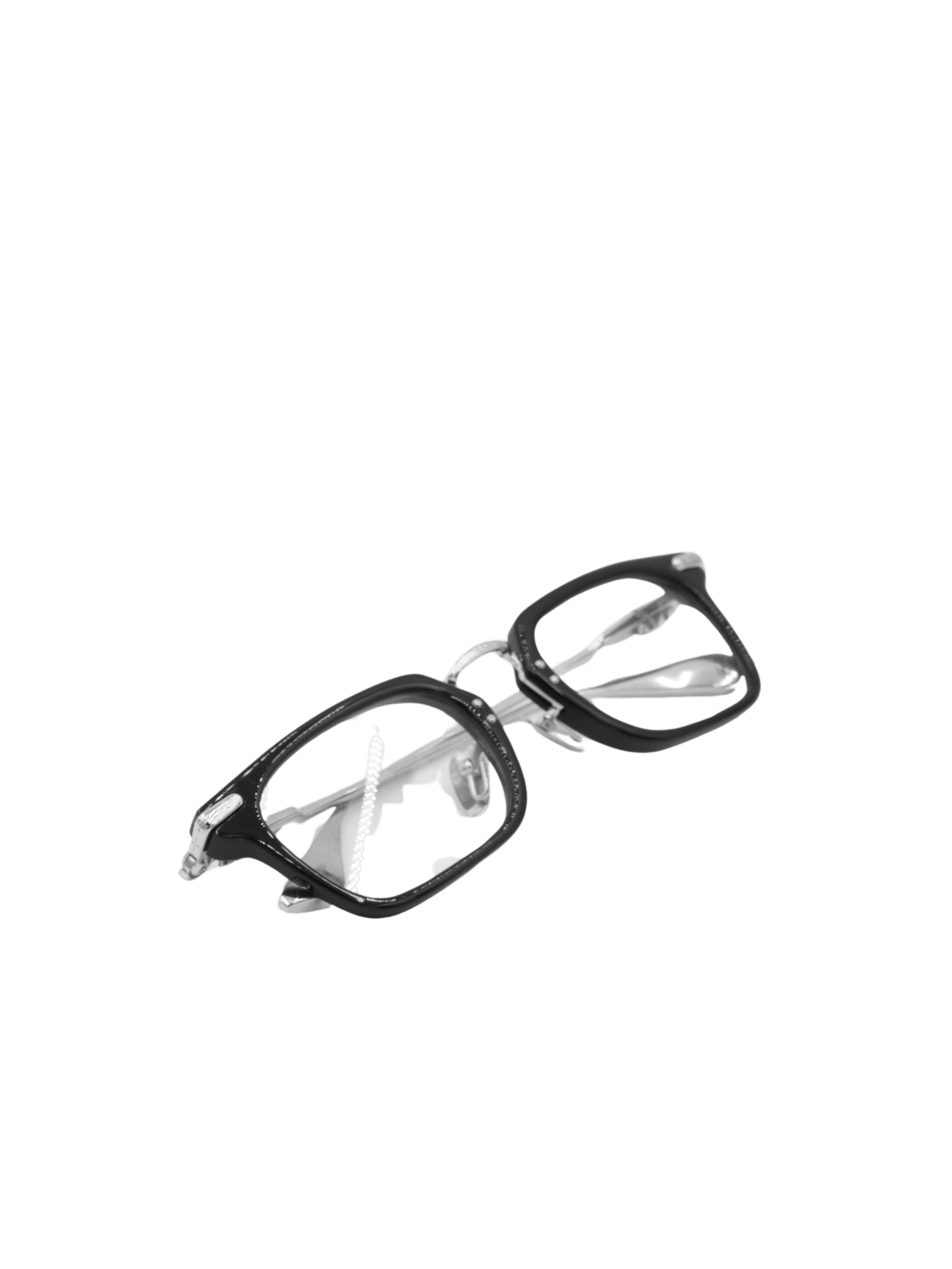 Chrome Hearts Chrome Hearts Cumption Eyeglasses in Silver - Black Size ONE SIZE - 2 Thumbnail