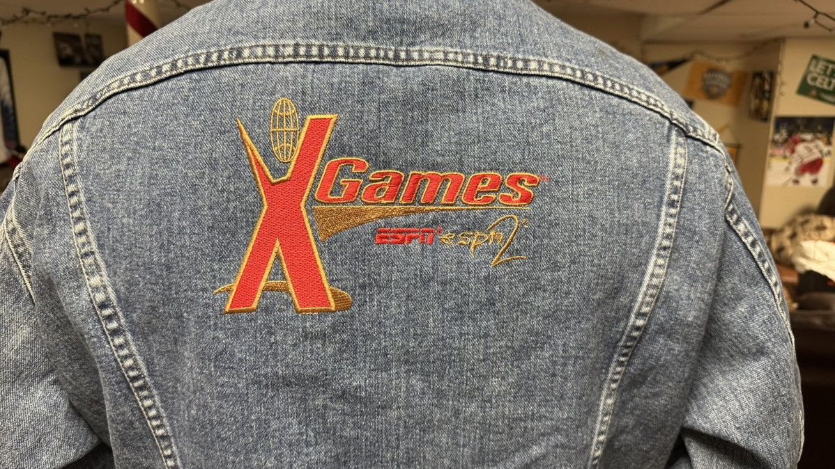 Lee Vintage X Games Denim Jacket Size US XXL / EU 58 / 5 - 5 Thumbnail