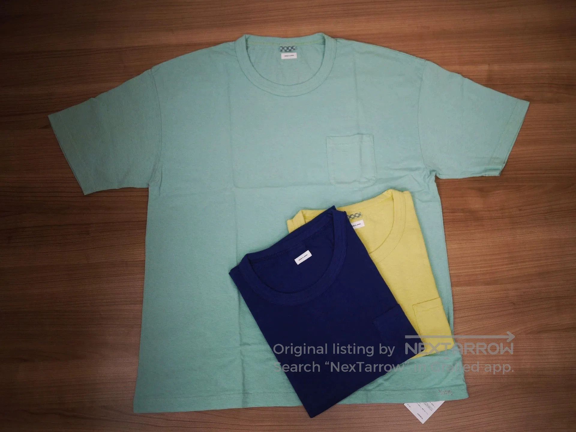 Visvim Multi Short Sleeve Pocket T-Shirts. Size US M / EU 48-50 / 2 - 2 Thumbnail