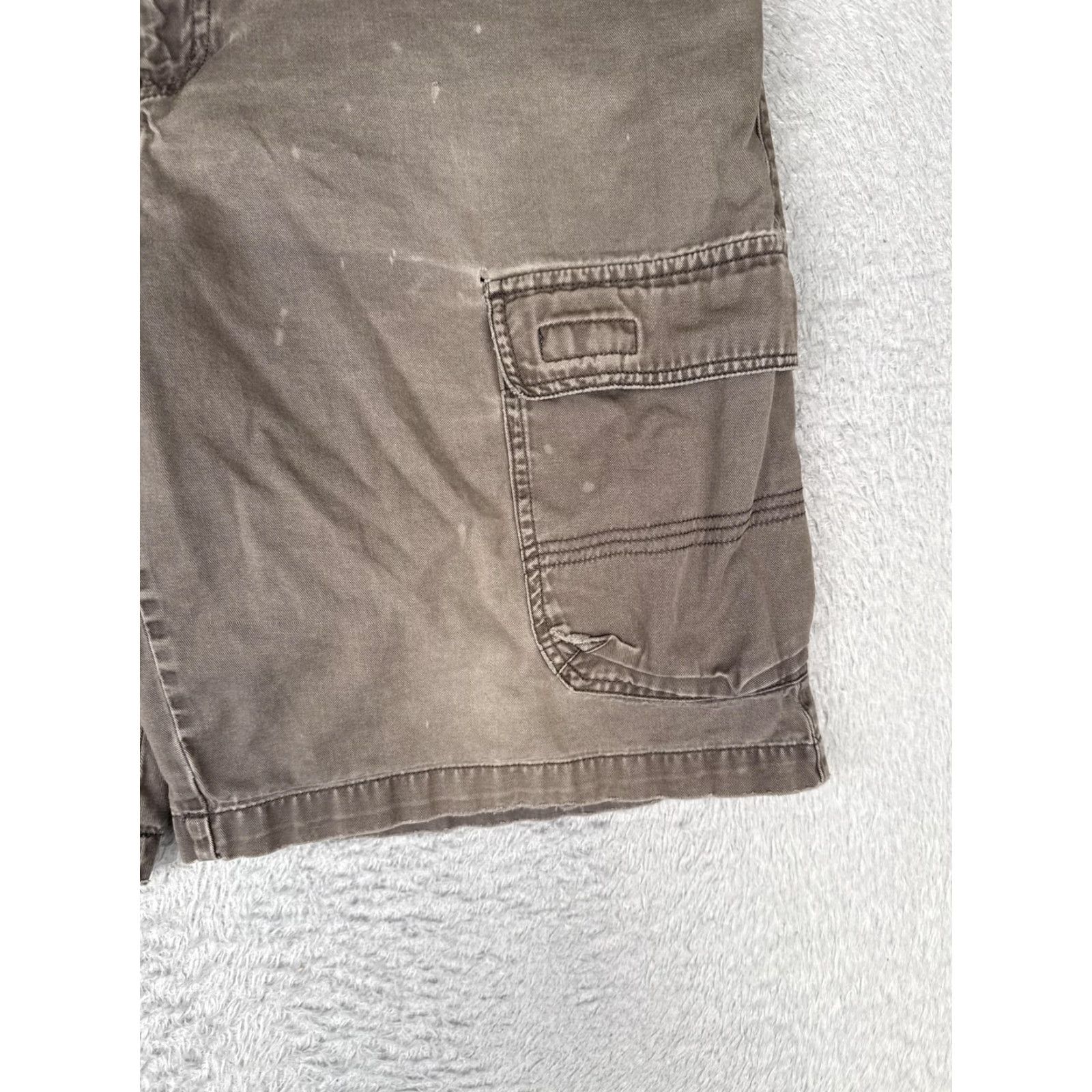 The North Face The North Face Cargo Shorts Mens 36 Brown A5 Series Zip Fly Pockets Size US 36 / EU 52 - 2 Thumbnail