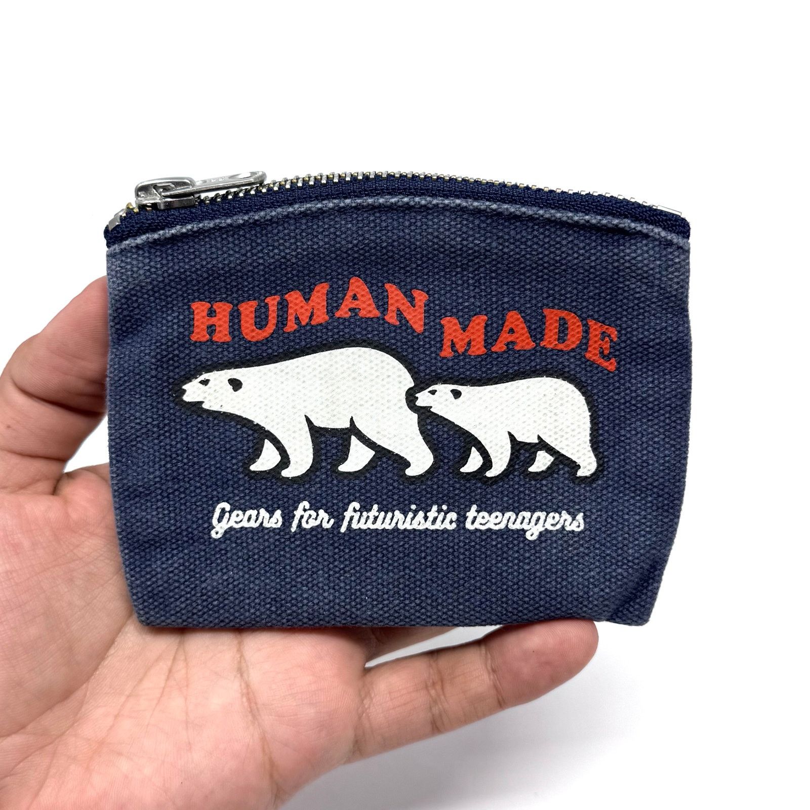 Human Made Human Made Zipper Wallet Size ONE SIZE - 5 Thumbnail