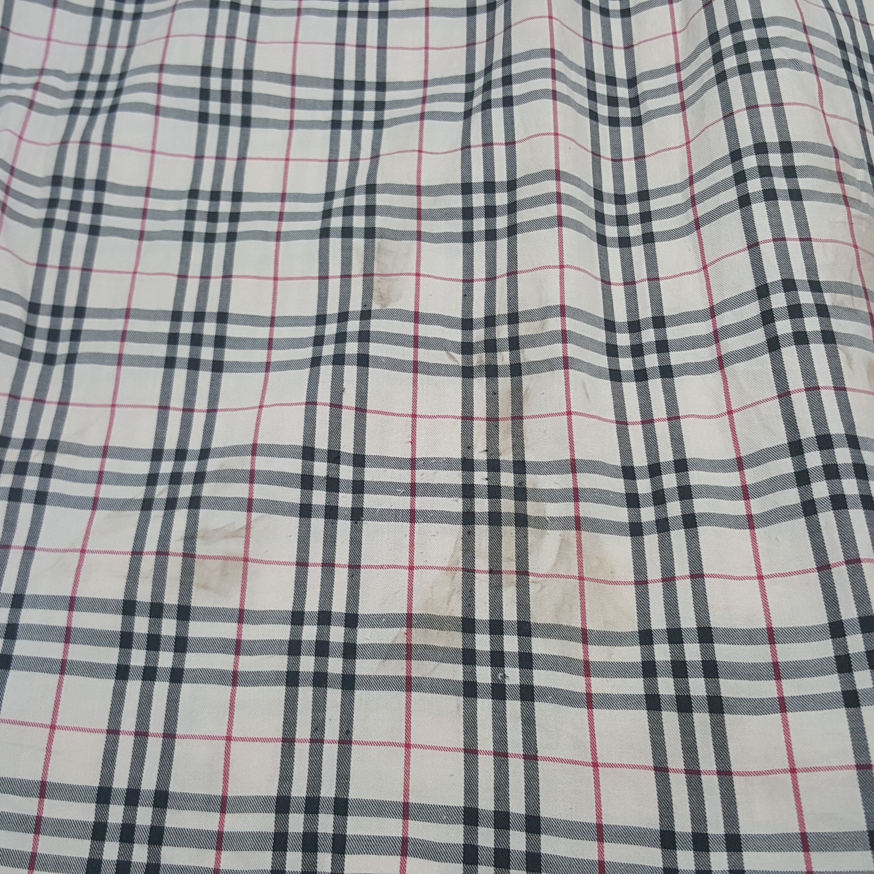 Burberry × Vintage Vintage Burberry London Nova Check Shirt Button Up Size US L / EU 52-54 / 3 - 8 Thumbnail