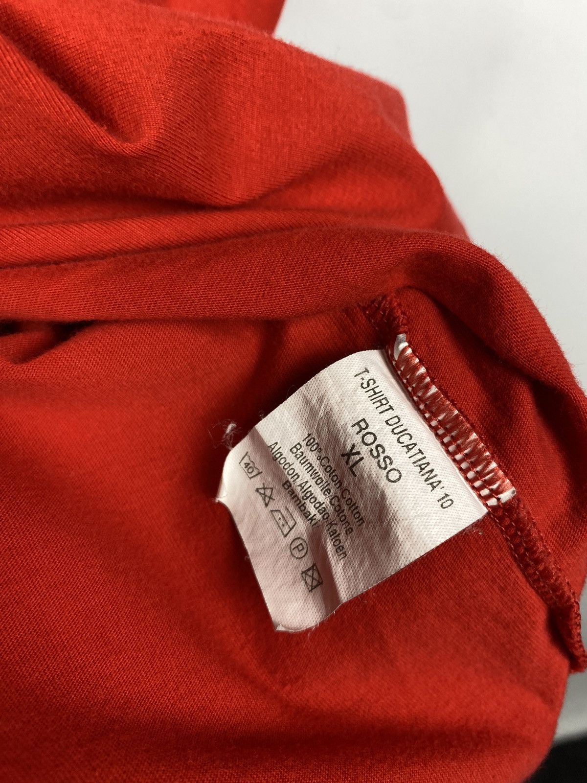 Ducati × Vintage Vintage 90s Ducati MOTO Racing Streetwear T-shirt Size L Size US L / EU 52-54 / 3 - 8 Thumbnail