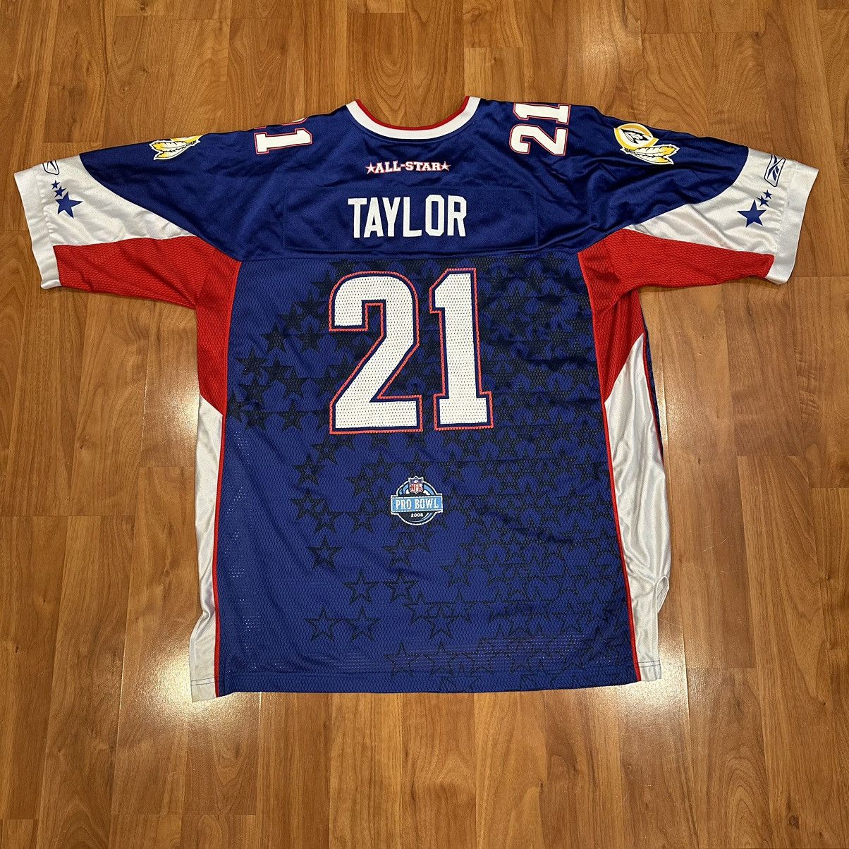 image of Sean Taylor Nfl Pro Bowl Jersey Size 2Xl Washington Redskins in Blue, Men's