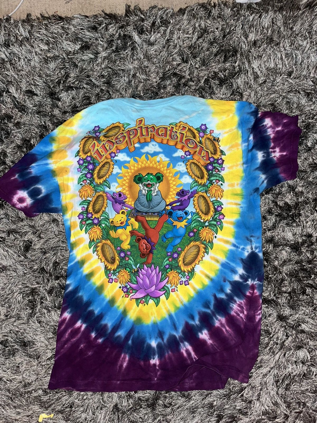 Liquid Blue Grateful Dead Tee Size US L / EU 52-54 / 3 - 2 Thumbnail