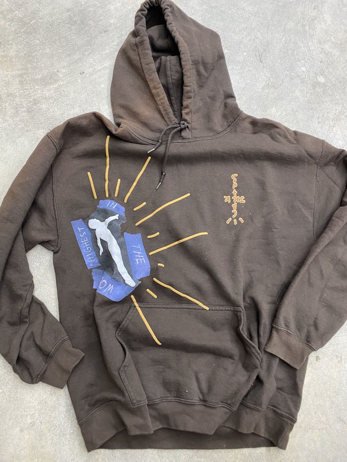 Travis Scott Travis Scott Highest in the Room Hoodie Size US M / EU 48-50 / 2 - 1 Thumbnail