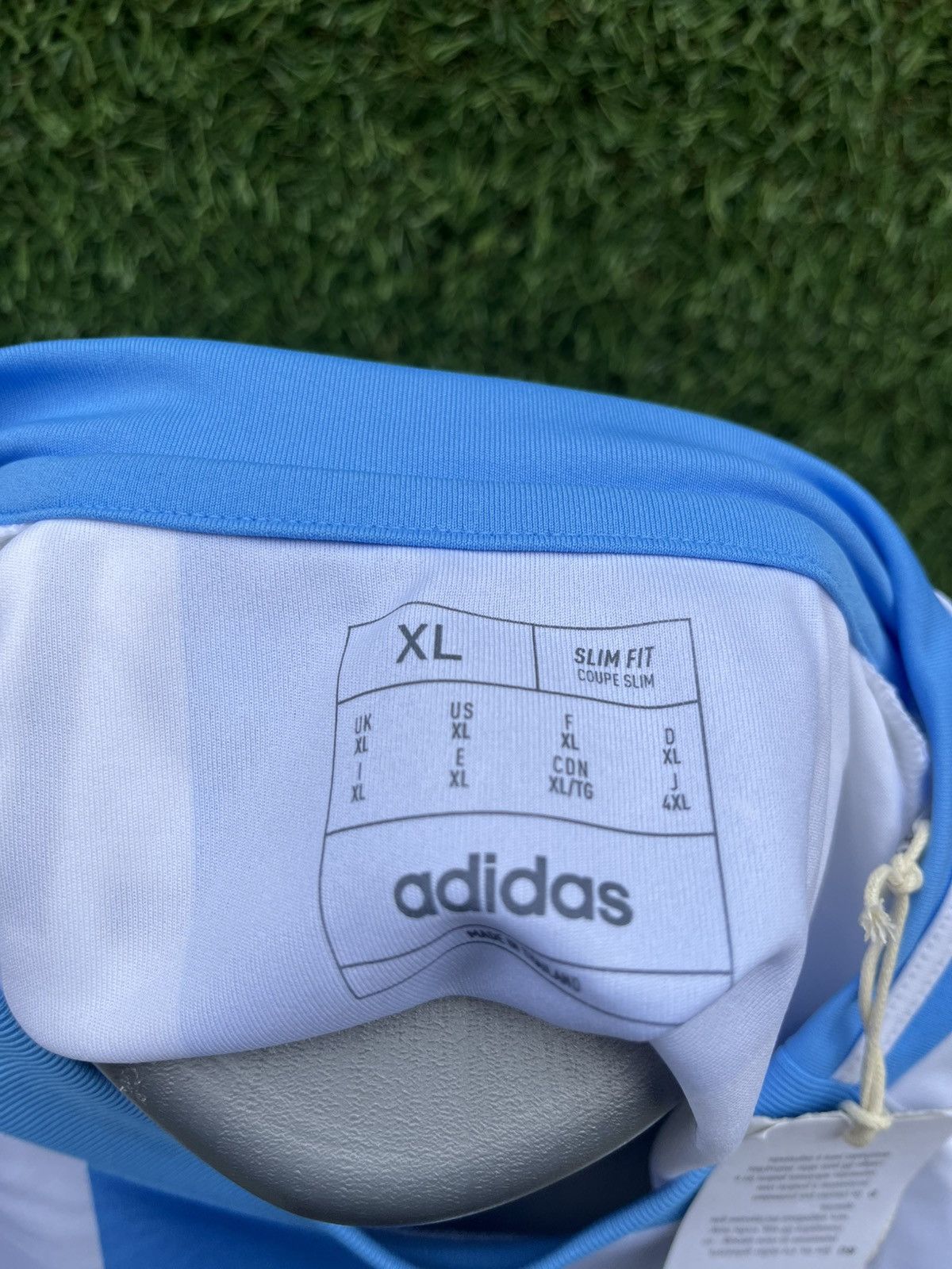 Adidas Jersey argentina messi Size US XL / EU 56 / 4 - 14 Thumbnail