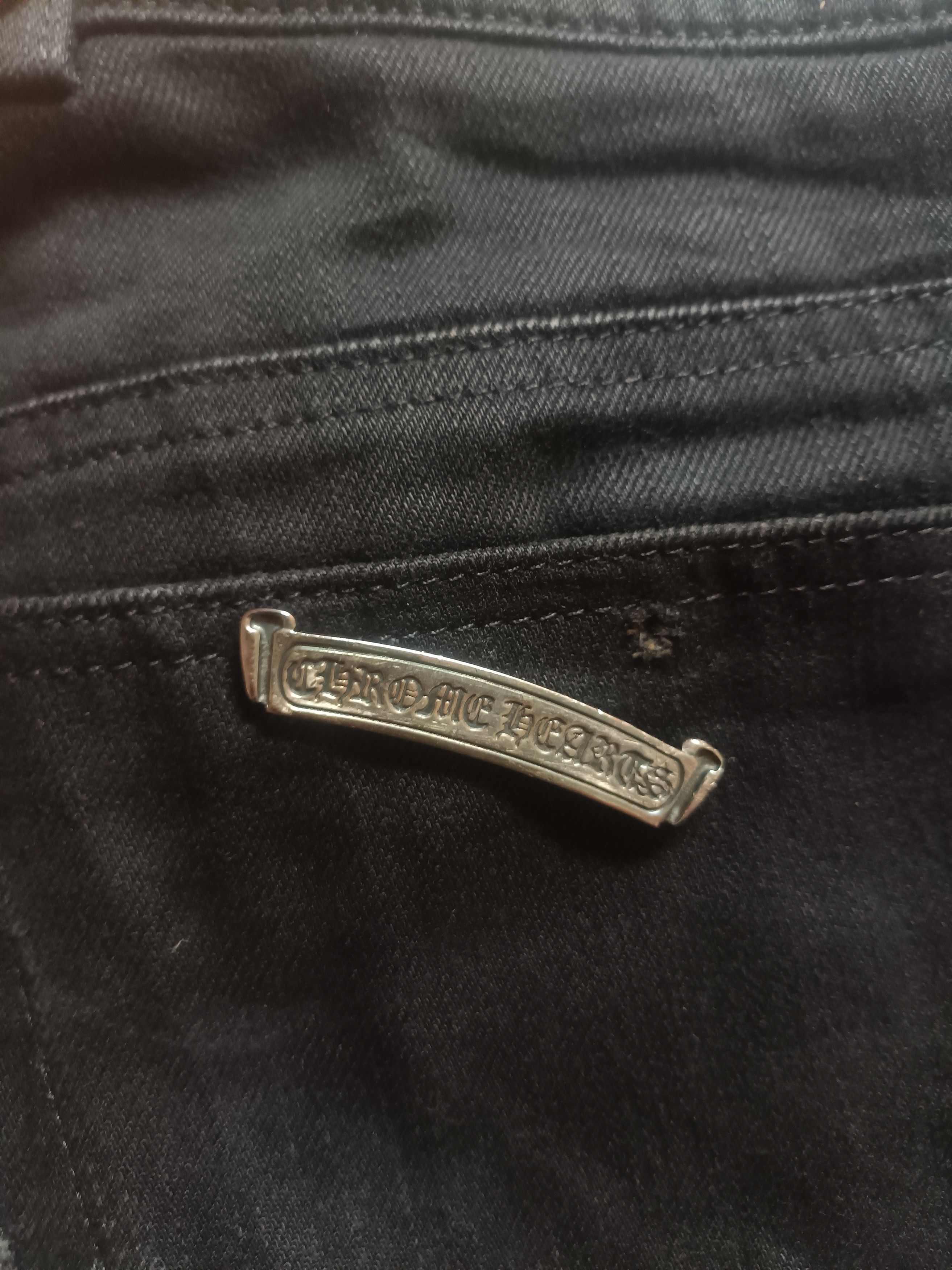 Chrome Hearts Chrome Hearts 90's Fleur Knee jeans Size US 31 - 9 Thumbnail