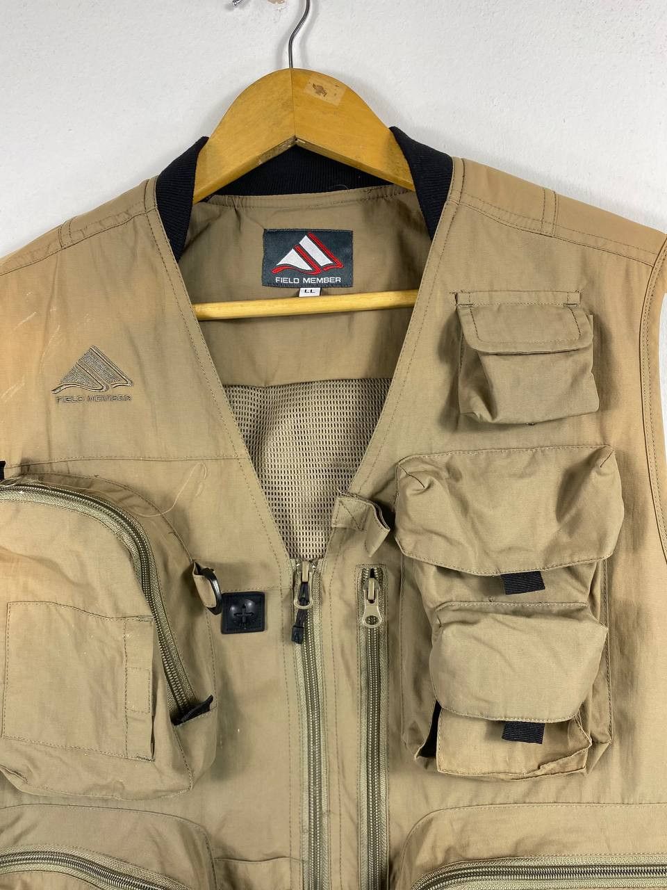 Japanese Brand japanese brand multipocket nylon vest nice design Size US L / EU 52-54 / 3 - 2 Thumbnail