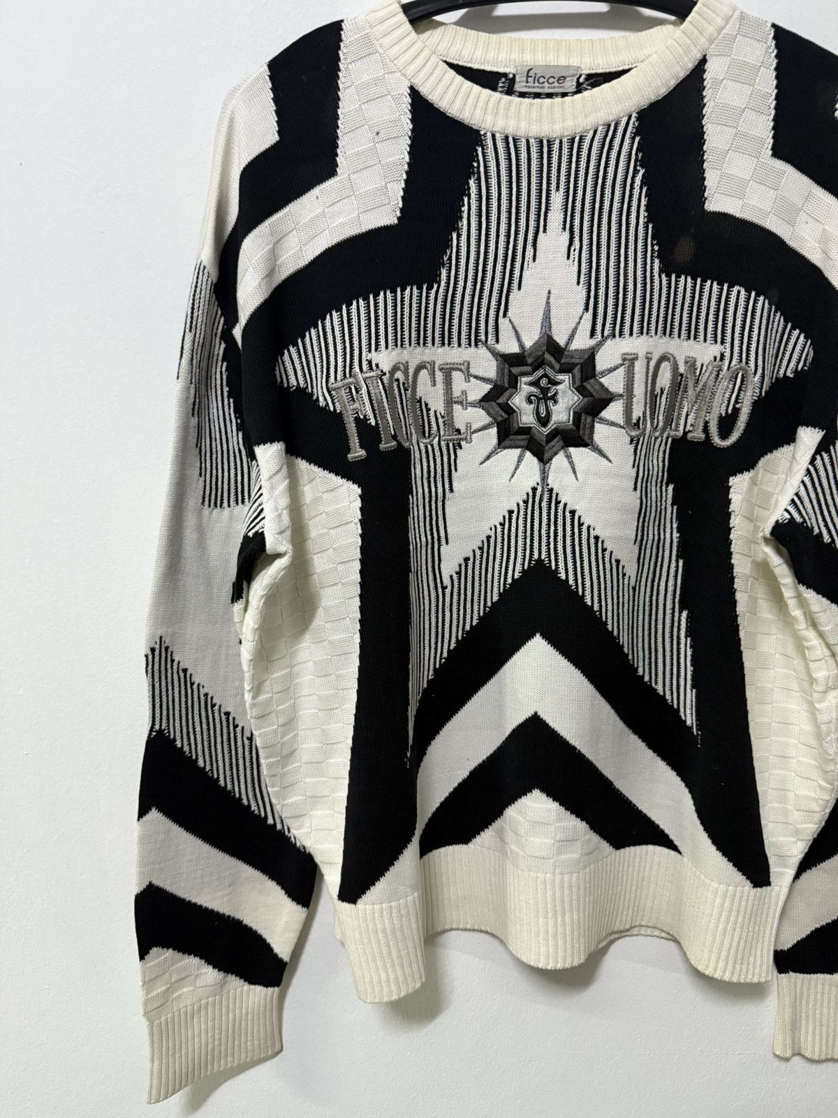 Yoshiyuki Konishi Vintage 90s Yoshiyuki Konishi Ficce Uomo star graphic Size US M / EU 48-50 / 2 - 4 Thumbnail