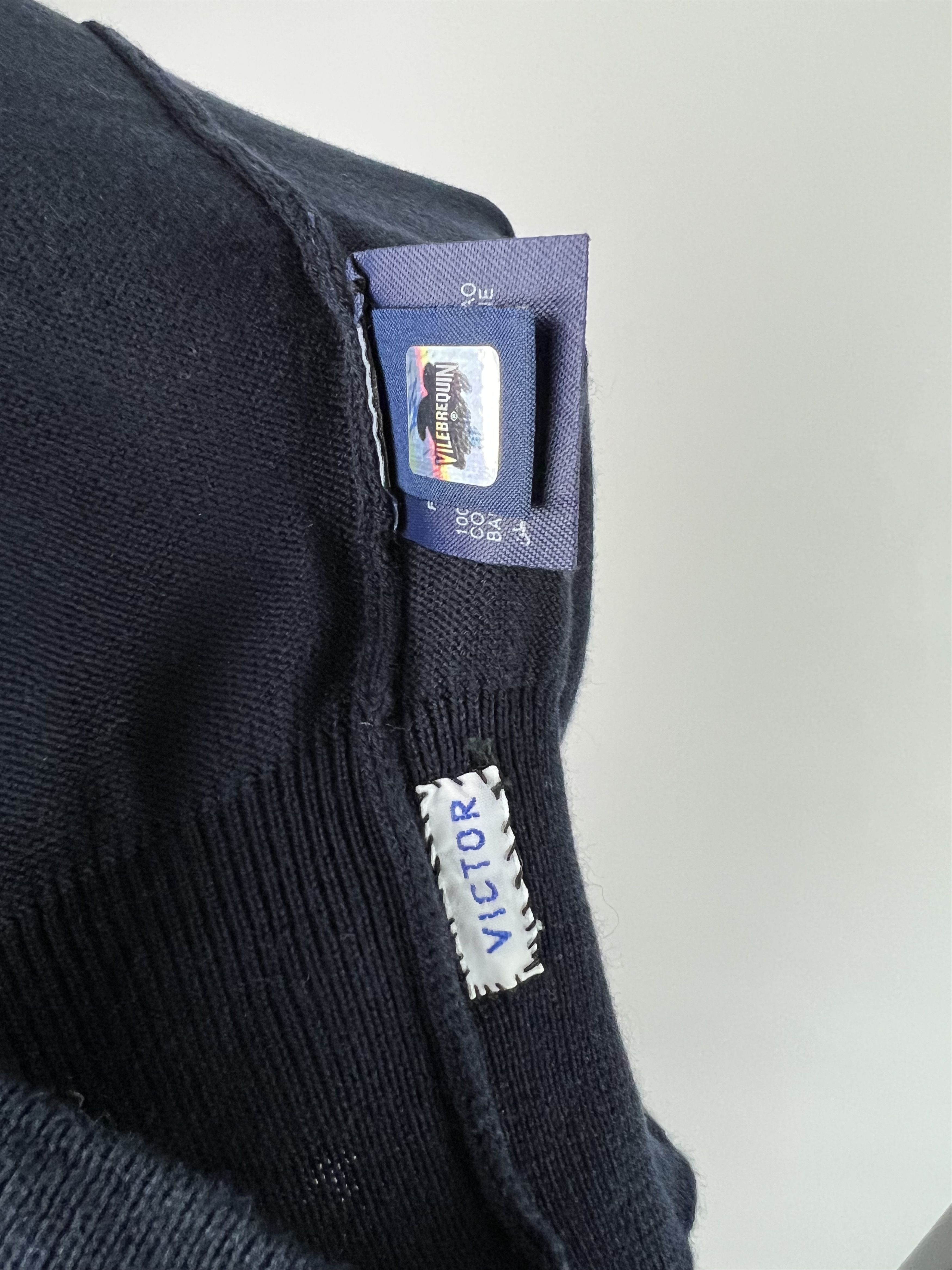 Vilebrequin Vilebrequin Men's Navy Blue Cotton Sweater Size M Size US M / EU 48-50 / 2 - 8 Thumbnail