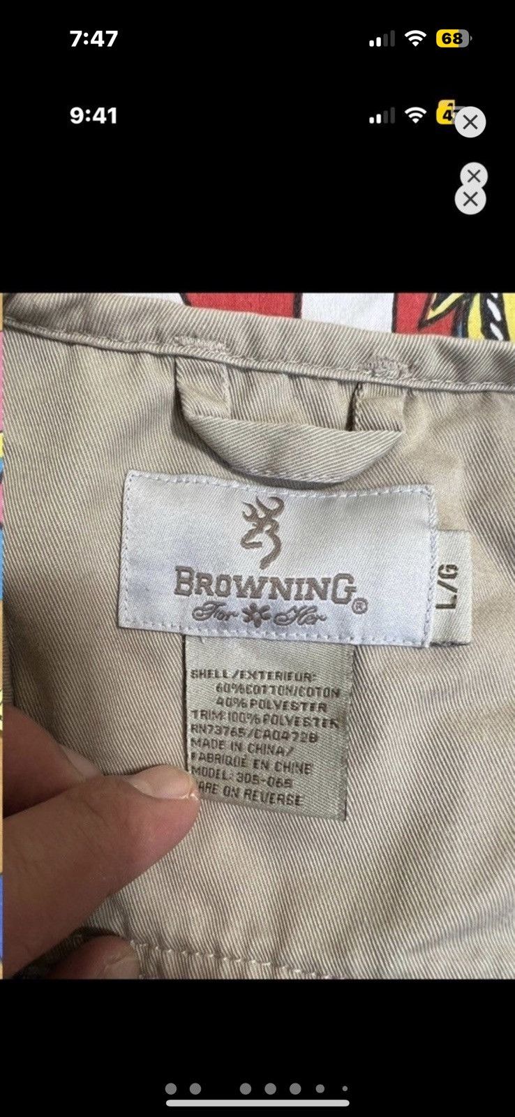 Vintage ***FINAL DROP***RARE 00s BROWNING HUNTING TECHNICAL VEST M-L Size US L / EU 52-54 / 3 - 3 Thumbnail