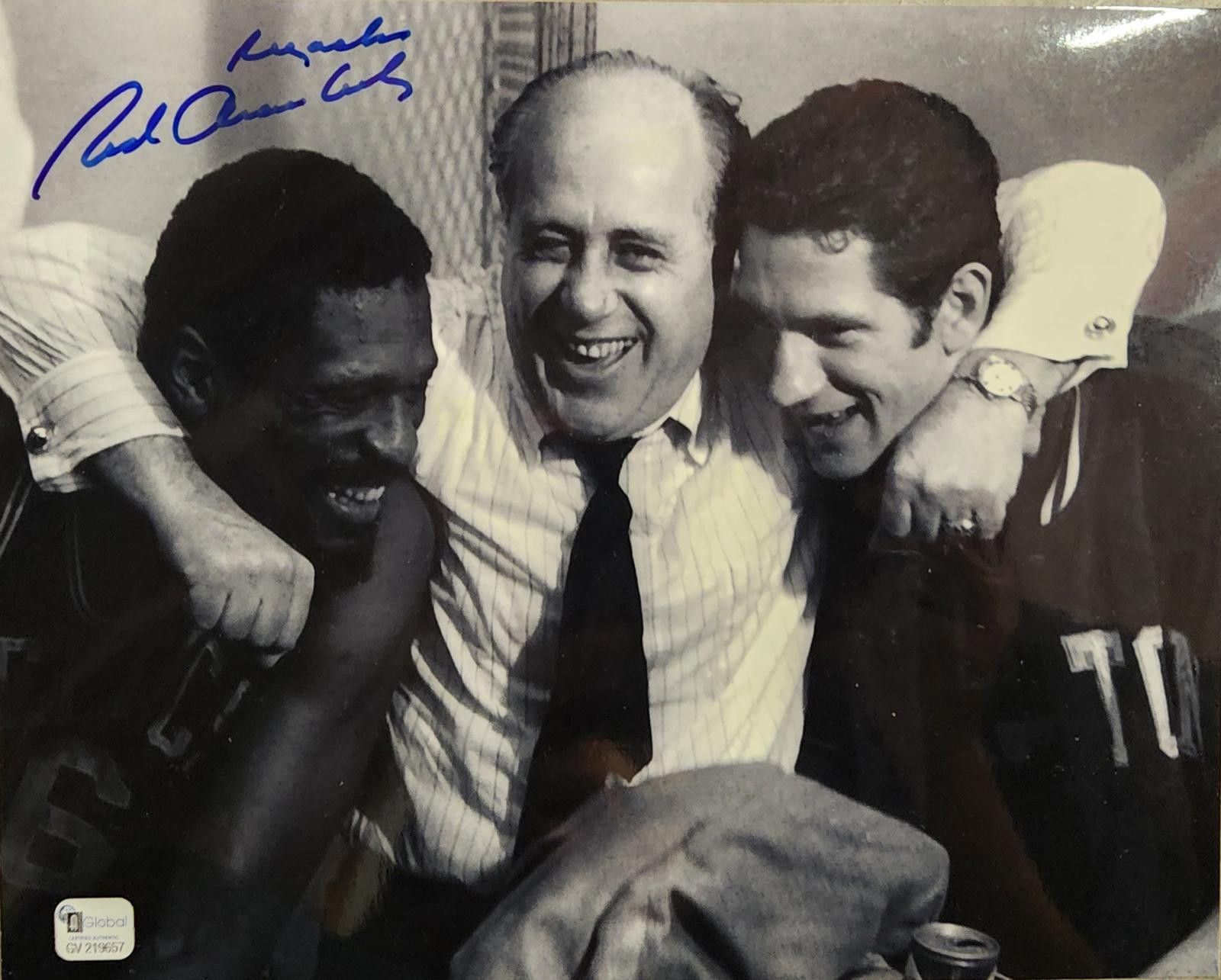 Unknown London Coach Red Auerbach Boston Celtics autographed/signed 8x10COA Size ONE SIZE - 1 Thumbnail