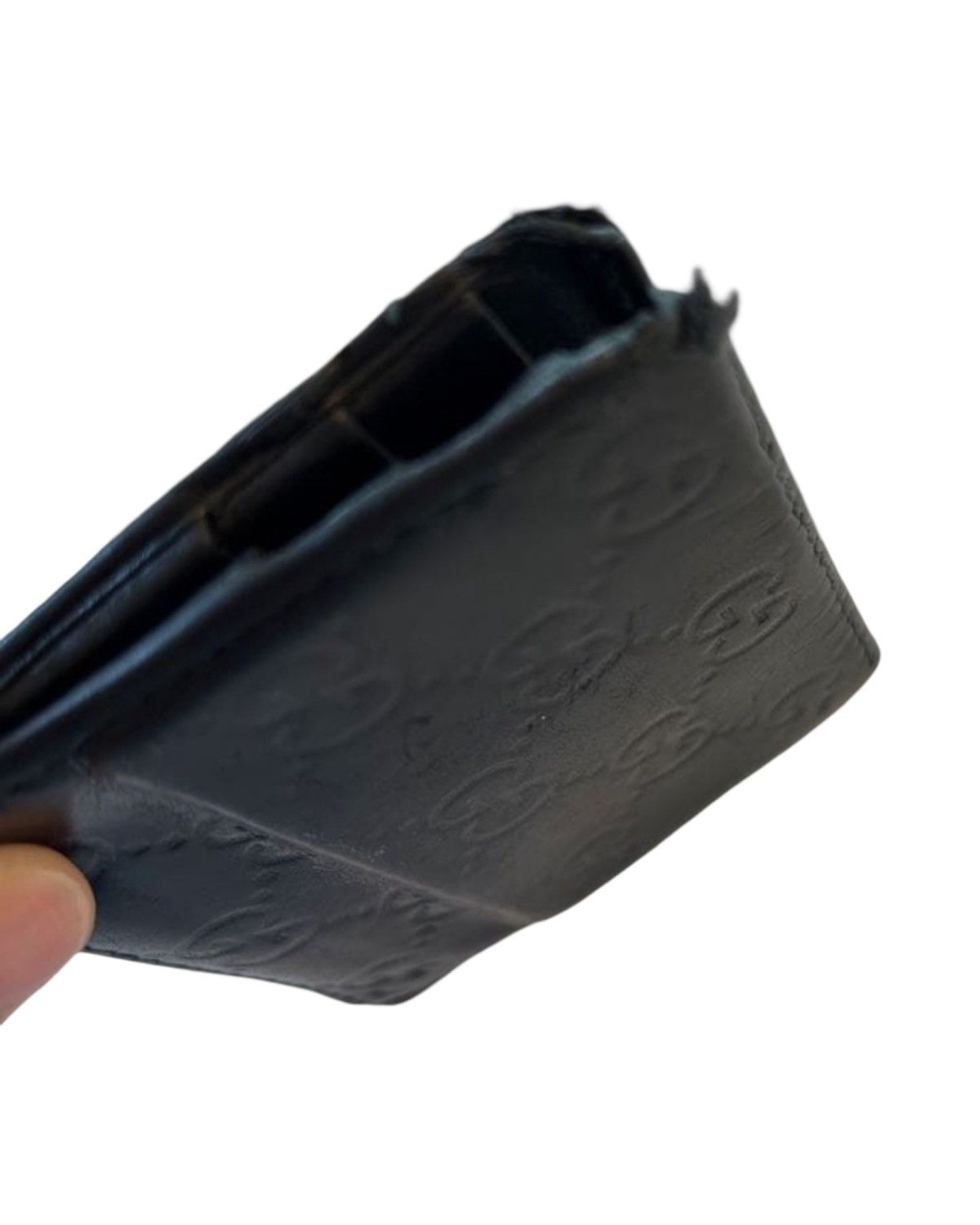 Gucci 🇮🇹MADE IN ITALY🇮🇹 GUCCI Leather Wallet Size ONE SIZE - 5 Thumbnail