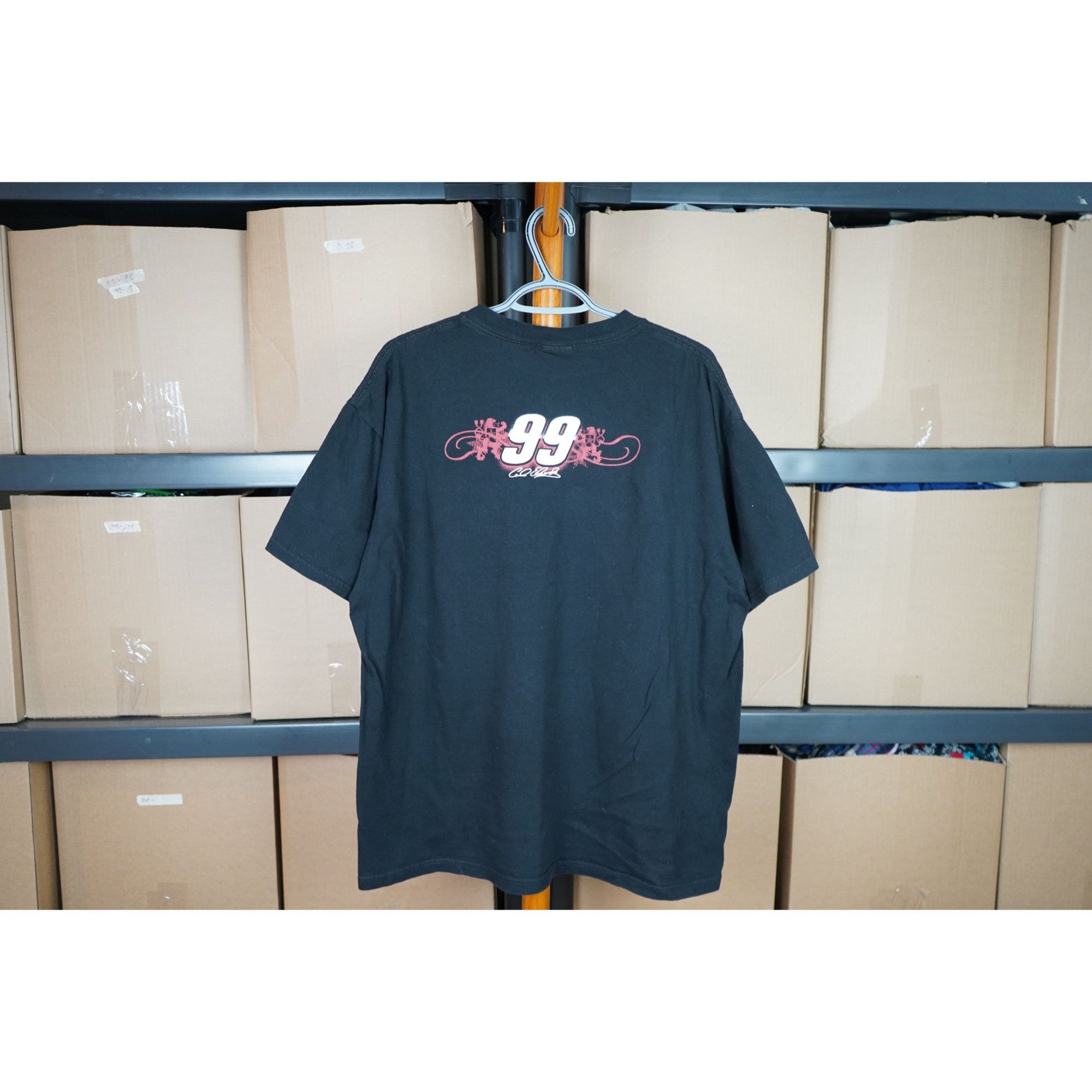 Chase Authentics Carl Edwards Nascar Chase Authentics Tshirt Men's XL #407 Size US XL / EU 56 / 4 - 2 Thumbnail