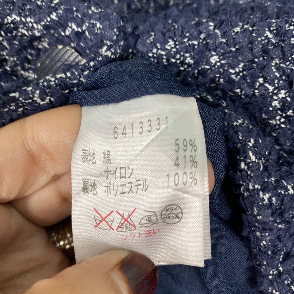 Japanese Brand DESIGNER💥RENE CROPPED JACKET Size US S / EU 44-46 / 1 - 15 Thumbnail