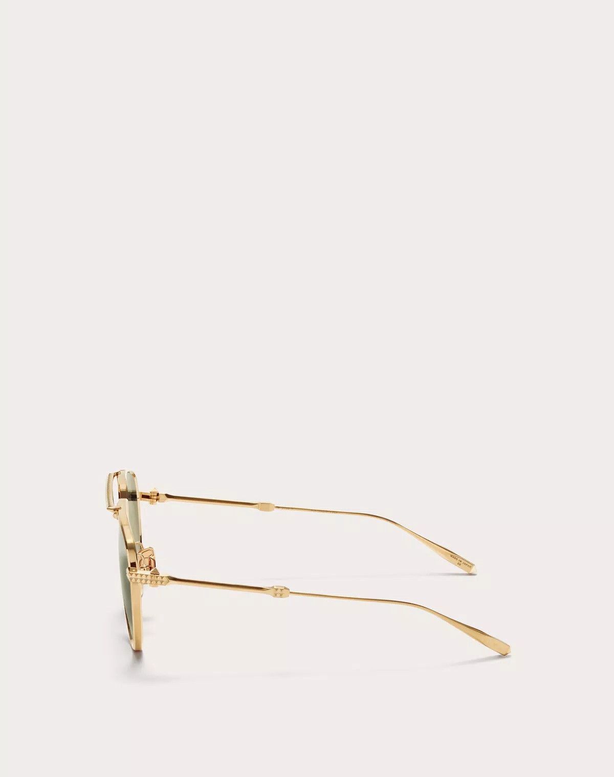 Valentino oc11z0725 Size: 59/Sunglasses in Light Gold/Green Size ONE SIZE - 3 Thumbnail