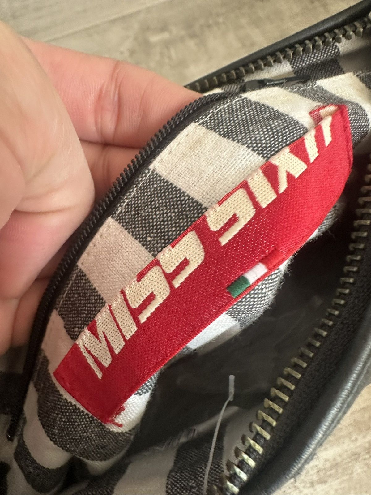 Miss Sixty Miss sixty archive leather bag cyber studs avant garde swag Size ONE SIZE - 3 Thumbnail