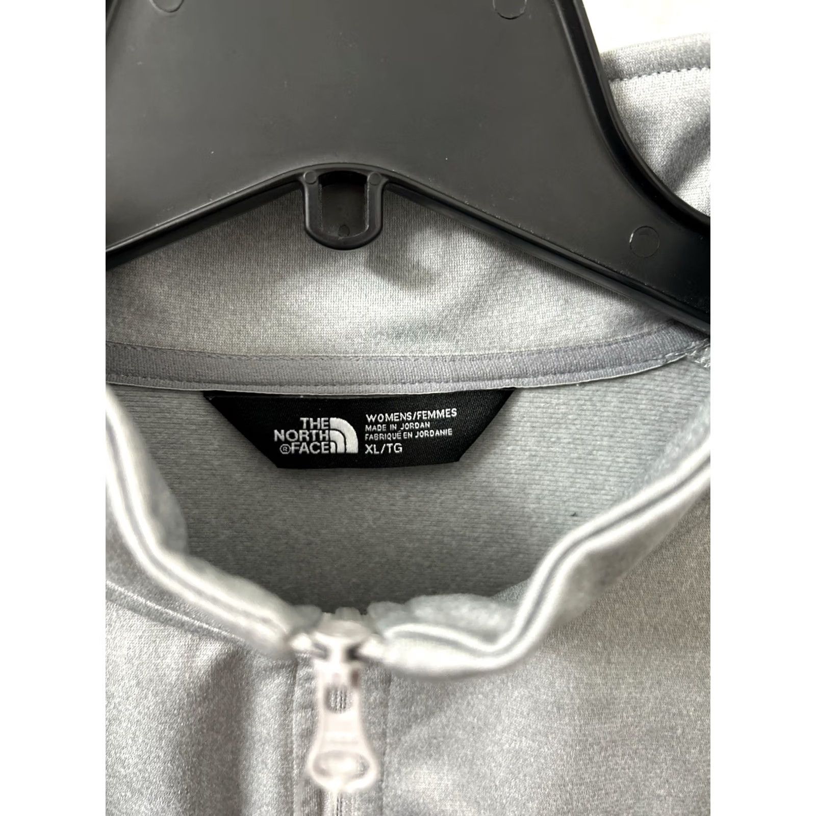 The North Face The North Face Tech Fleece 1/4 Zip Womens XL Gray Jacket Size XL / US 12-14 / IT 48-50 - 7 Thumbnail