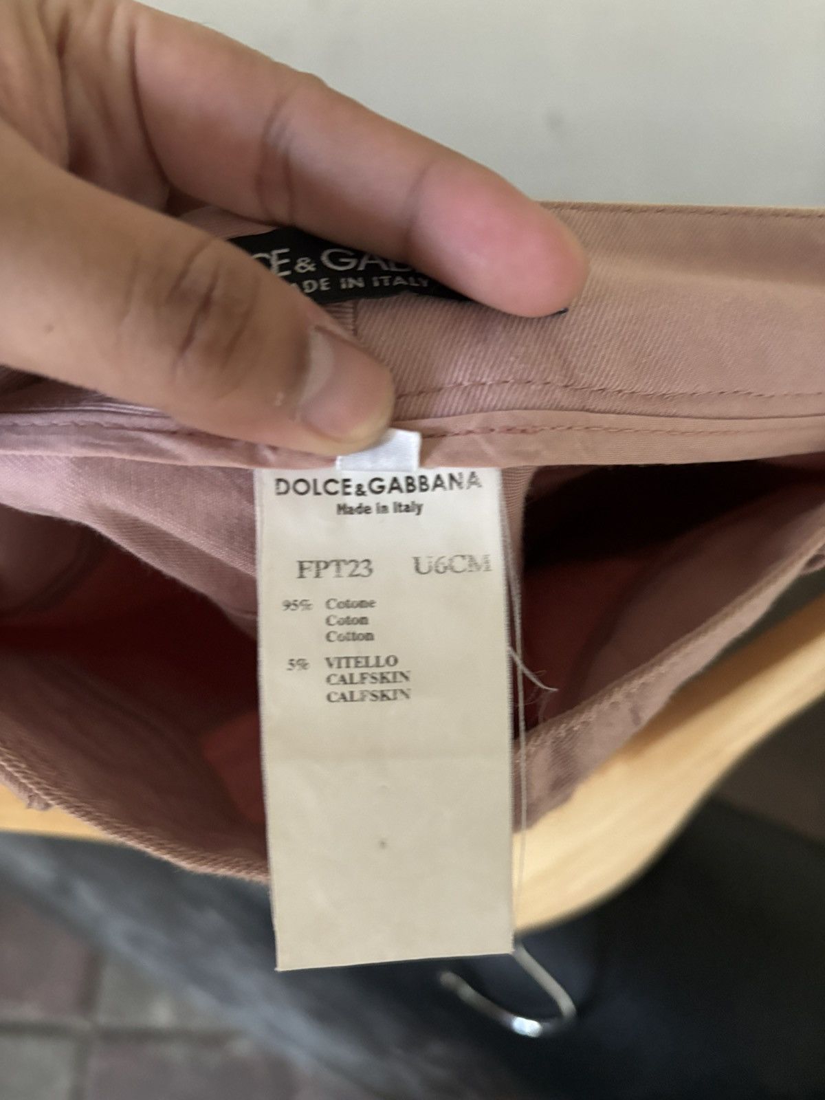 Dolce & Gabbana Dolce & Gabbana - SS/03 Bondage Pants Size 26" / US 2 / IT 38 - 9 Thumbnail
