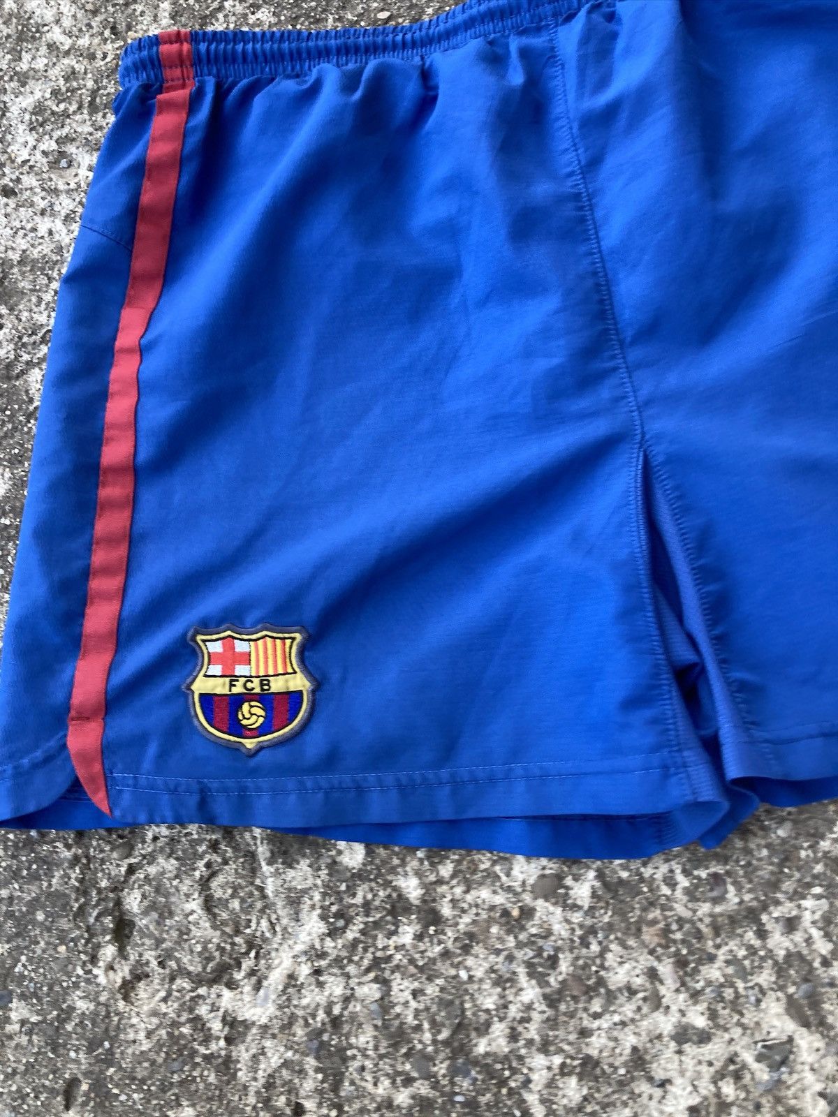 Nike × Vintage 2008/2009 FC Barcelona Nike hoke shorts Size US 34 / EU 50 - 3 Thumbnail