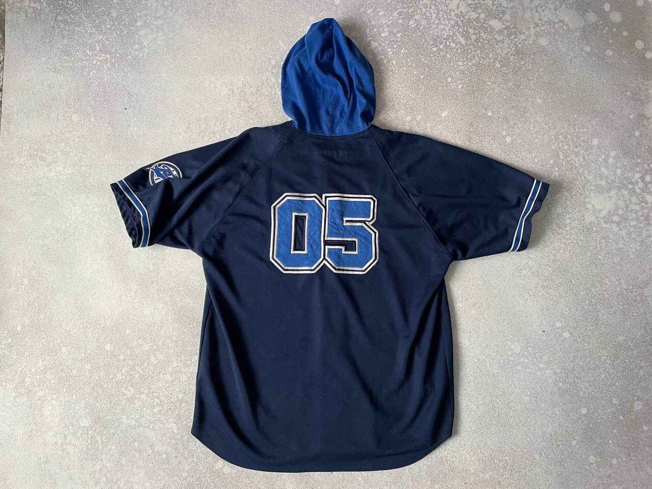 Fubu × Rap Tees Vintage 90s Fubu Rap Zip Up Hooded T-shirt Big Logo Y2K Rare Size US XL / EU 56 / 4 - 8 Thumbnail