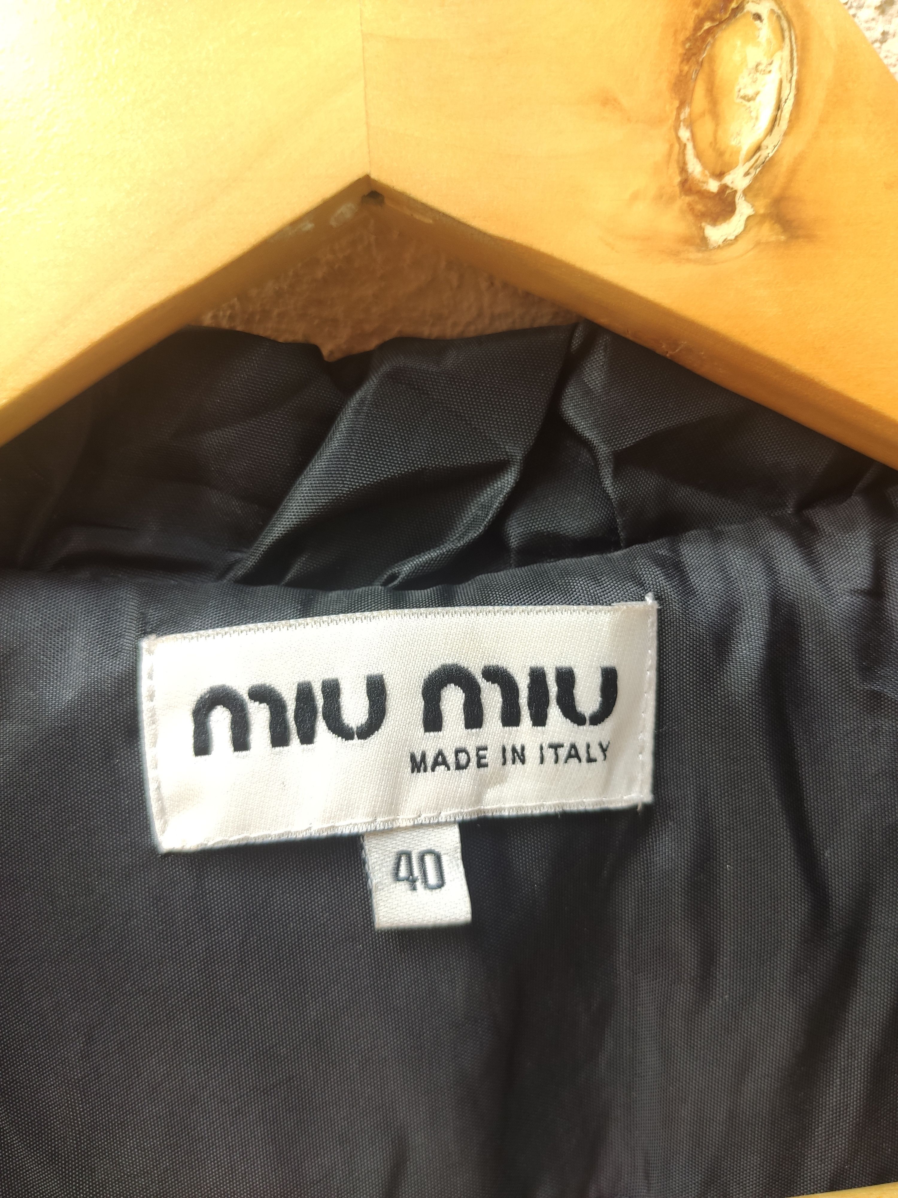 Miu Miu Miu Miu long dress silk Size M / US 6-8 / IT 42-44 - 7 Thumbnail