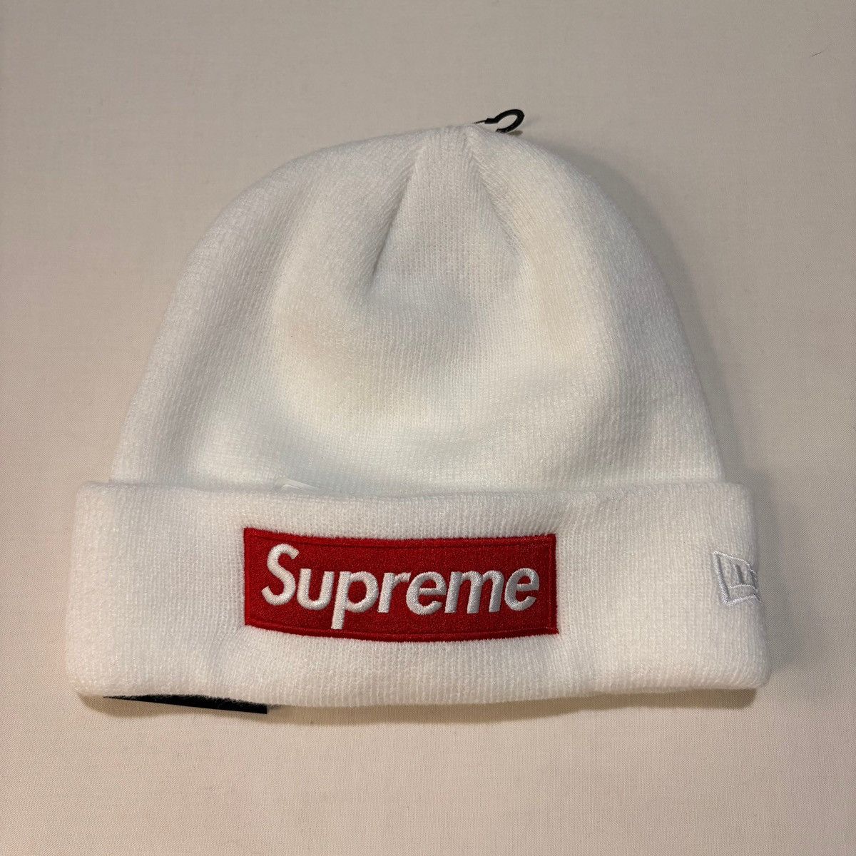 Supreme Supreme New Era Reflective Logo Headband (FW 16) - White