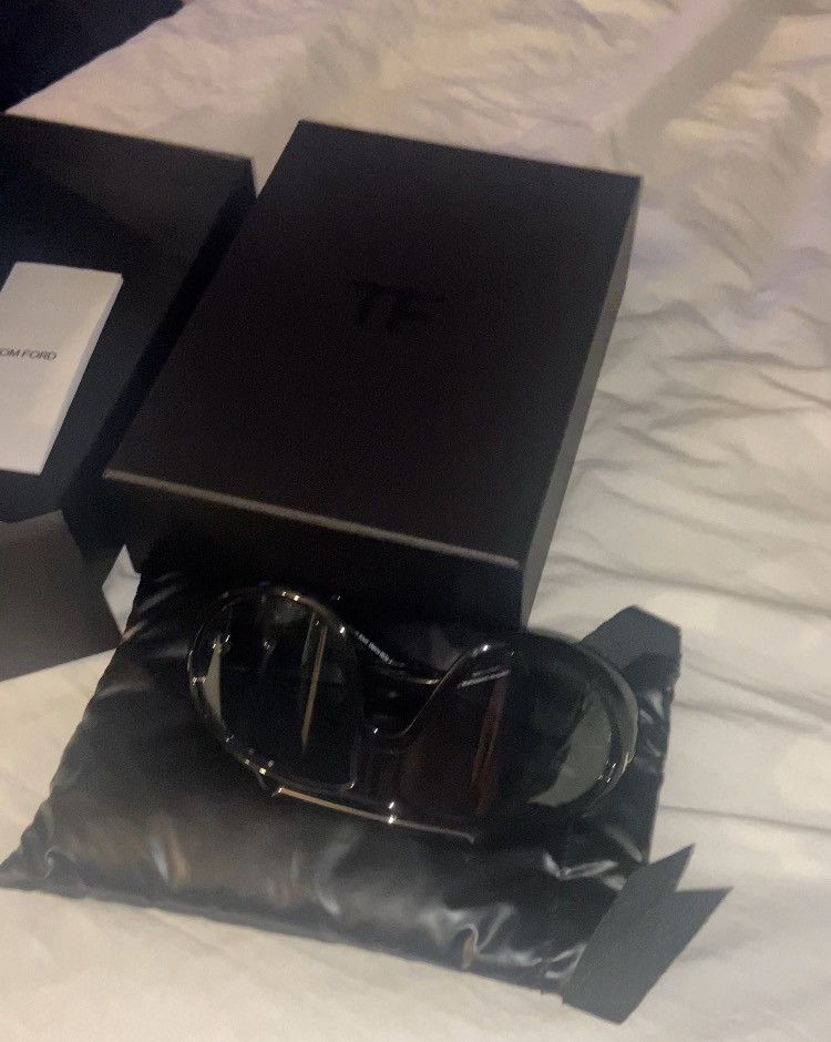Tom Ford Tom Ford Linden sunglasses Size ONE SIZE - 12 Thumbnail