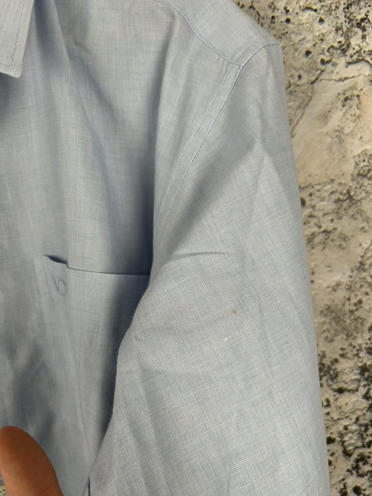 Vintage Valentino Chemises 90s Shirt Button Ups Luxury Rare