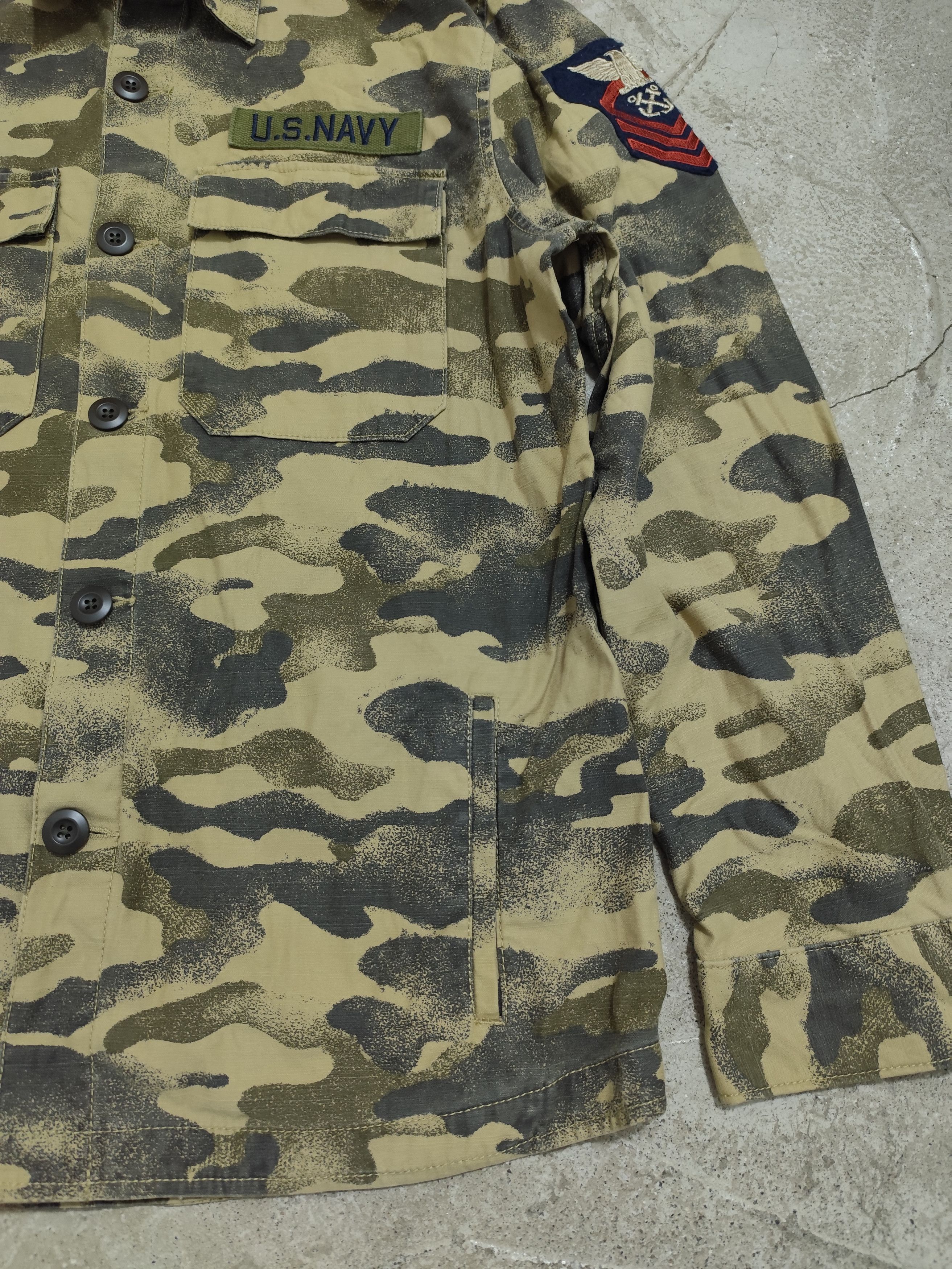 Avirex Vintage avirex us navy field jacket Size US XL / EU 56 / 4 - 4 Thumbnail