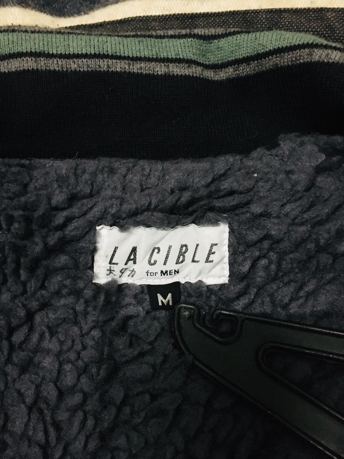 Japanese Brand A07 La Cible for Men - Staff Only Varsity Jacket Size US M / EU 48-50 / 2 - 13 Thumbnail