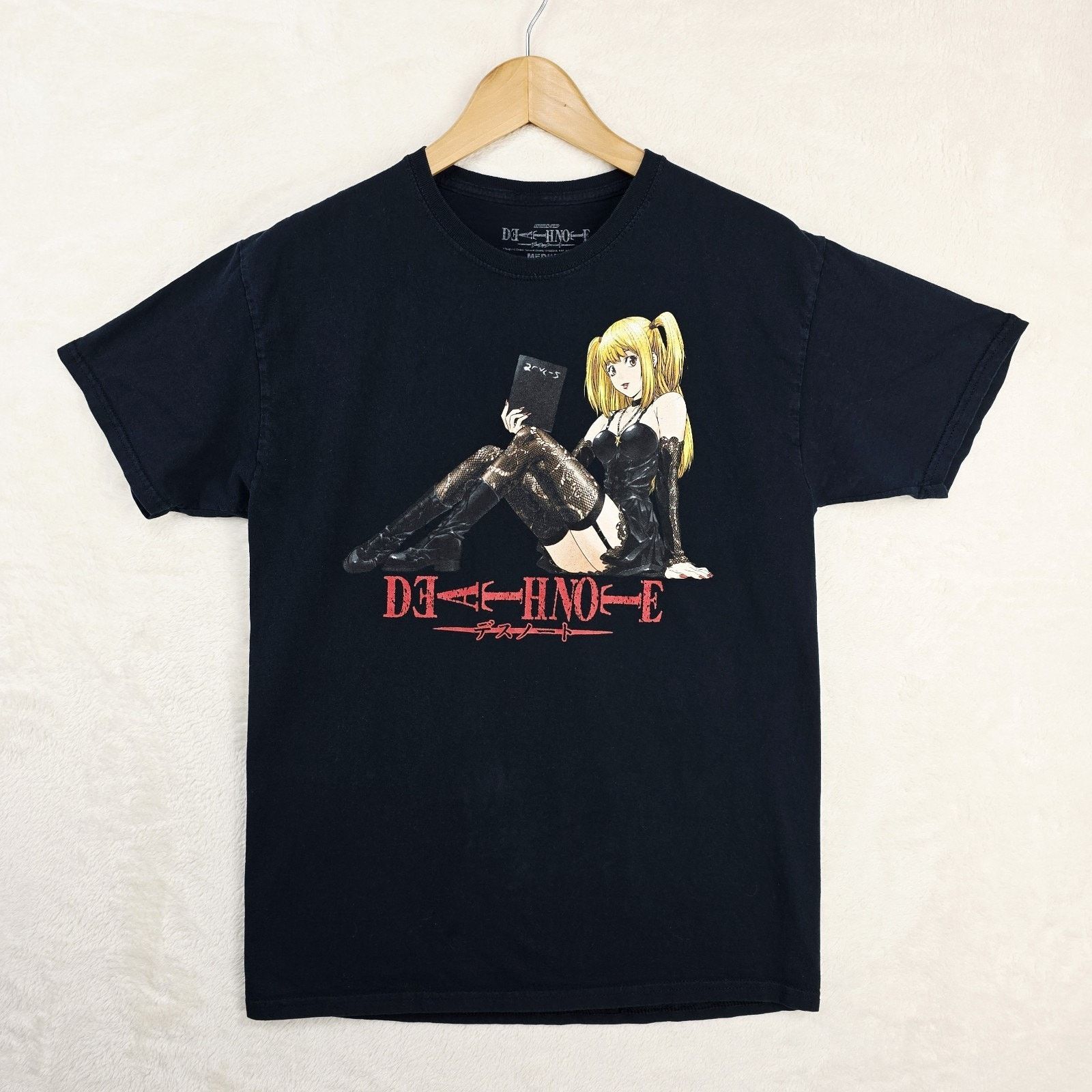 Other Death Note Misa Amane Anime T-Shirt Size Medium Shonen Jump Size US M / EU 48-50 / 2 - 2 Thumbnail