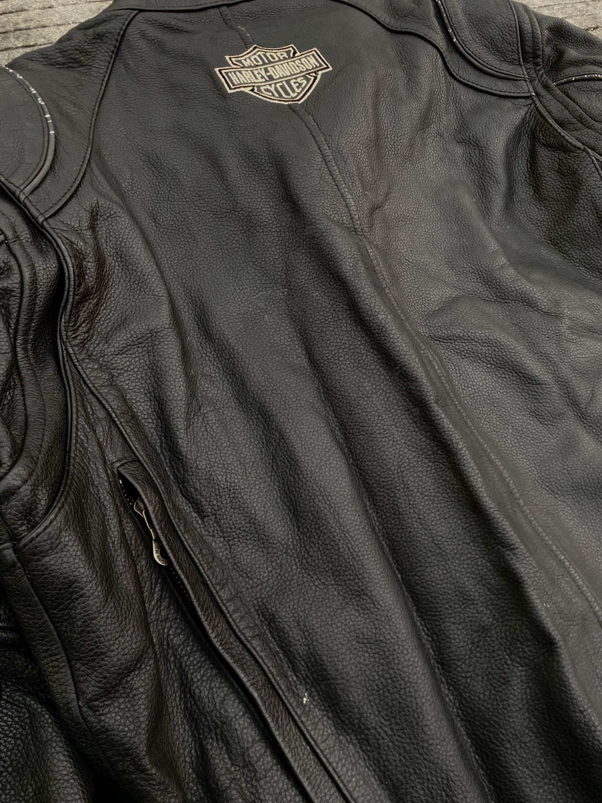 Harley Davidson Harley Davidson Leather Jacket Size US M / EU 48-50 / 2 - 7 Thumbnail