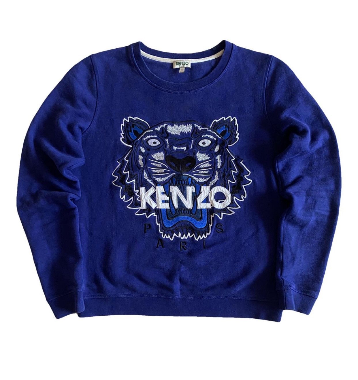 Kenzo Kenzo Tiger Crewneck Size US S / EU 44-46 / 1 - 1 Thumbnail
