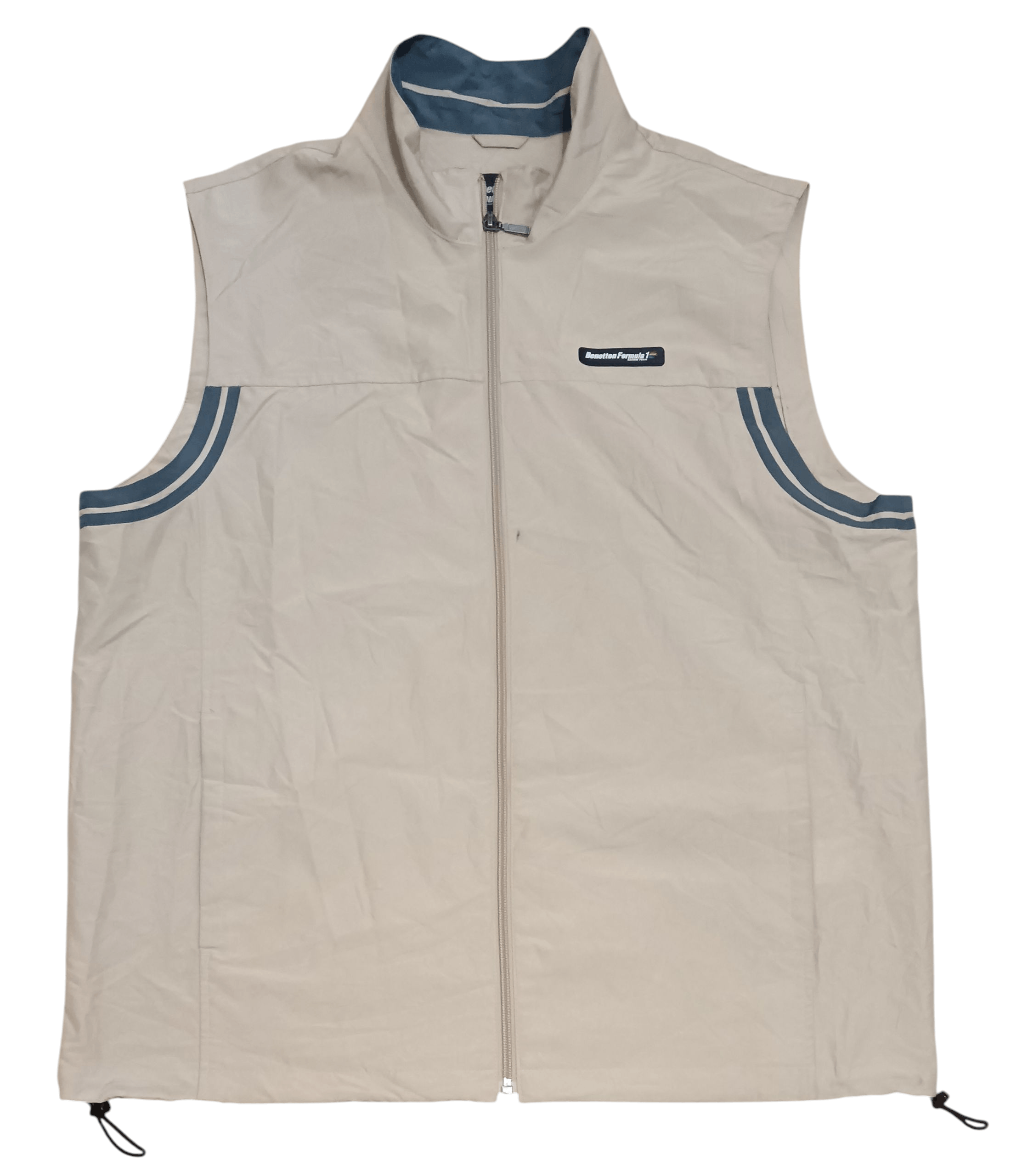 VINTAGE BENETTON FORMULA 1 RACING TEAM VEST