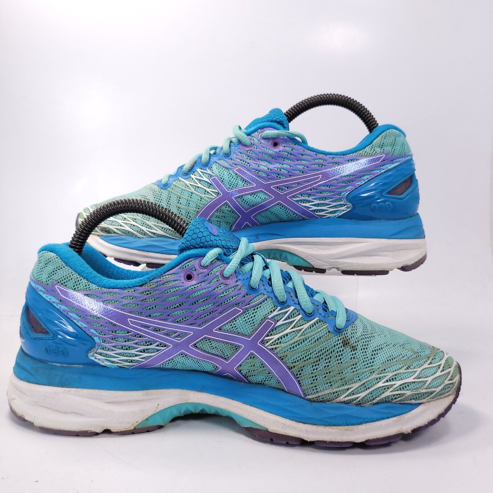 Asics Asics Gel-Nimbus 18 Athletic Shoes Womens Size 8 T650N Blue Size US 8 / IT 38 - 6 Thumbnail